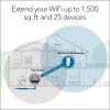 imageNETGEAR WiFi Mesh Range Extender EX6250  Covers up to 1500 sqft and 25 Devices with AC1750 Dual Band Wireless Signal Booster ampamp Repeater up to 1750 Mbps Speed Plus Mesh Smart RoamingWiFi 5  17Gbps