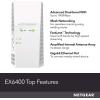 imageNETGEAR WiFi Mesh Range Extender EX6400  Add up to 2100 sq ft 35 Devices  AC1900 Dual Band Wireless Signal Booster ampamp Repeater up to 19 Gbps Speed Smart Roaming  Free Expert HelpWiFi 5  19Gbps