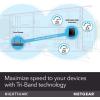 imageNETGEAR WiFi Mesh Range Extender EX7700  Coverage up to 2300 sqft and 45 Devices with AC2200 TriBand Wireless Signal Booster ampamp Repeater up to 2200Mbps Speed Plus Mesh Smart Roaming