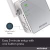 imageNETGEAR WiFi Range Extender EX2700  Coverage Up to 800 Sq Ft and 10 Devices with N300 Wireless Signal Booster ampamp Repeater Up to 300Mbps Speed and Compact Wall Plug Design