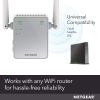 imageNETGEAR WiFi Range Extender EX2700  Coverage Up to 800 Sq Ft and 10 Devices with N300 Wireless Signal Booster ampamp Repeater Up to 300Mbps Speed and Compact Wall Plug Design