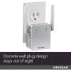imageNETGEAR WiFi Range Extender EX6120  Add up to 1500 sq ft 25 Devices  AC1200 Dual Band Wireless Signal Booster ampamp Repeater Up to 12 Gbps Speed Compact Wall Plug Design  Free Expert HelpDiscontinued AC750