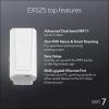 imageNETGEAR WiFi Range Extender EX6120  Add up to 1500 sq ft 25 Devices  AC1200 Dual Band Wireless Signal Booster ampamp Repeater Up to 12 Gbps Speed Compact Wall Plug Design  Free Expert HelpWiFi 7  50Gbps