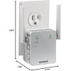 imageNETGEAR WiFi Range Extender EX6120  Add up to 1500 sq ft 25 Devices  AC1200 Dual Band Wireless Signal Booster ampamp Repeater Up to 12 Gbps Speed Compact Wall Plug Design  Free Expert HelpDiscontinued AC750