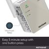 imageNETGEAR WiFi Range Extender EX6120  Add up to 1500 sq ft 25 Devices  AC1200 Dual Band Wireless Signal Booster ampamp Repeater Up to 12 Gbps Speed Compact Wall Plug Design  Free Expert HelpWiFi 5  12Gbps