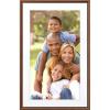 imageCanvas II  the Smart Art Frame with 27 in HD Digital Canvas that Renders Images and Photography in Lifelike Detail  19X29 Black Frame  WiFiConnected  Powered by NETGEAR MC327BL16x24 Dark Wood Frame