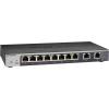 imageNETGEAR 10Port Gigabit10G Ethernet Plus Switch GS110EMX  Managed with 8 x 1G 2 x 10GMultigig Desktop Wall or Rackmount and Limited Lifetime ProtectionPlus