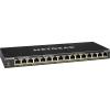 imageNETGEAR 16Port Gigabit Ethernet Unmanaged PoE Switch GS316P  with 16 x PoE  115W DesktopWallmount Sturdy Metal Renewed16 port  16xPoE 115W