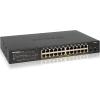 imageNETGEAR 26Port PoE Gigabit Ethernet Smart Switch GS324TP  Managed with 24 x PoE  190W 2 x 1G SFP Desktop or Rackmount S350 Series26 port  24xPoE 190W  2xSFP