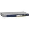 imageNETGEAR 26Port PoE Gigabit Ethernet Smart Switch GS724TPP  Managed Optional Insight Cloud Management 24 x PoE  380W 2 x 1G SFP Desktop or Rackmount and Limited Lifetime Protection