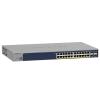 imageNETGEAR 28Port PoE Gigabit Ethernet Smart Switch GS728TP  Managed Optional Insight Cloud Management 24 x PoE  190W 4 x 1G SFP Desktop or Rackmount and Limited Lifetime Protection