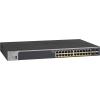 imageNETGEAR 28Port PoE Gigabit Ethernet Smart Switch GS728TPP  Managed Optional Insight Cloud Management 24 x PoE  380W 4 x 1G SFP Desktop or Rackmount and Limited Lifetime Protection28 port  24xPoE 384W  4xSFP