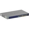 imageNETGEAR 28Port Ultra60 PoE Gigabit Ethernet Smart Switch GS728TXUP Managed with 16 x PoE and 8 x PoE  420W 4 x 10G SFP Optional Insight Cloud Management Desktop or Rack Mount
