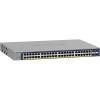 imageNETGEAR 52Port PoE Gigabit Ethernet Smart Switch GS752TP  Managed Optional Insight Cloud Management 48 x PoE  380W 4 x 1G SFP Desktop or Rackmount and Limited Lifetime Protection