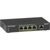 imageNETGEAR 5Port Gigabit Ethernet Unmanaged PoE Switch GS305P v2  with 4 x PoE  63W Desktop or Wall Mount