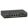 imageNETGEAR 5Port Gigabit Ethernet Unmanaged PoE Switch GS305PP  with 4 x PoE  83W Desktop or Wall Mount