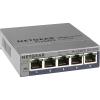 imageNETGEAR 5Port Gigabit Ethernet Unmanaged Switch GS105NA  Desktop or Wall Mount and Limited Lifetime ProtectionPlus