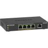 imageNETGEAR 5Port PoE Gigabit Ethernet Unmanaged Essentials Switch GS305P  with 4 x PoE  63W Desktop or Wall Mount