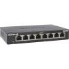 imageNETGEAR 8Port Gigabit Ethernet Plus Switch GS308E  Desktop or Wall Mount Home Network Hub Office Ethernet Splitter Silent OperationSingle Pack