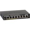 imageNETGEAR 8Port Gigabit Ethernet PoE Network Switch Hub Internet Splitter GS308P  with 4 x PoE  55W Desktop Sturdy Metal Fanless Housing