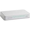 imageNETGEAR 8Port Gigabit Ethernet Unmanaged Switch GS208  Desktop Ethernet Splitter Silent Operation PlugandPlay