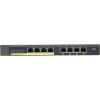 imageNETGEAR 8Port PoE Gigabit Ethernet Plus Switch GS108PEv3  Managed with 4 x PoE  53W Desktop or Wall Mount and Limited Lifetime ProtectionPlus
