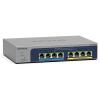 imageNETGEAR 8Port Ultra60 PoE MultiGigabit Ethernet Easy Smart Managed Switch MS108EUP  Managed with 4 x PoE and 4 x PoE  230W Desktop or Wall Mount and Limited Lifetime Protection16x83x55