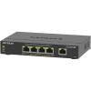 imageNETGEAR 8Port Ultra60 PoE MultiGigabit Ethernet Easy Smart Managed Switch MS108EUP  Managed with 4 x PoE and 4 x PoE  230W Desktop or Wall Mount and Limited Lifetime ProtectionPlus