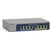 imageNETGEAR 8Port Ultra60 PoE MultiGigabit Ethernet Unmanaged Network Switch MS108UP  with 4 x PoE and 4 x PoE  230W Desktop or Wall Mount and Limited Lifetime Protection