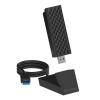 imageNETGEAR Nighthawk WiFi 7 USB 30 Adapter A9000  BE6500 TriBand Wireless Gigabit Speed Up to 65 Gbps  6 GHz Band  Works with Any Router or Mesh System  for Windows 11 PCWiFi 7  65Gbps