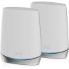 imageNETGEAR Orbi 370 Series DualBand WiFi 7 Mesh Network System for Home RBE372  Wireless Router  1 Extender Security Features 5 Gbps Covers 4000 sqft 70 Devices 25GB Internet Port BE5000WiFi 6  2Pack