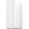 imageNETGEAR Orbi 370 Series DualBand WiFi 7 Mesh Network System for Home RBE372  Wireless Router  1 Extender Security Features 5 Gbps Covers 4000 sqft 70 Devices 25GB Internet Port BE5000WiFi 7  2Pack