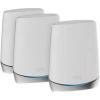 imageNETGEAR Orbi 770 Series TriBand WiFi 7 Mesh Network System RBE772  Router  1 Satellite Extender Security Features Up to 11Gbps Covers up to 5500 sqft 100 Devices 25 Gig Internet PortWiFi 6