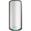 imageNETGEAR Orbi 970 Series QuadBand WiFi 7 Mesh Network System RBE973S Router  2 Satellite Extenders Security Features Up to 27Gbps Covers Up to 10000 sq ft 200 Devices 10 Gig Internet PortWiFi 7