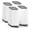 imageNETGEAR Orbi Pro WiFi 6 Triband Mesh System SXK80  Router with 1 Satellite Extender for Business or Home  Coverage up to 6000 sq ft and 60 Devices  AX6000 80211 AX up to 6Gbps Pack of 24Pack Router3 Satellites