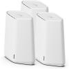 imageNETGEAR Orbi Pro WiFi 6 Triband Mesh System SXK80  Router with 1 Satellite Extender for Business or Home  Coverage up to 6000 sq ft and 60 Devices  AX6000 80211 AX up to 6Gbps Pack of 23Pack Router2 Satellites