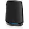 imageNETGEAR Orbi TriBand WiFi 6 Mesh Addon Satellite RBS860B  Works with Orbi RBK863SB  Adds Coverage up to 2700 sq ft  AX6000 6Gbps  Black