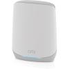 imageNETGEAR Orbi Whole Home TriBand Mesh WiFi 6 Addon Satellite RBS760  Works with Your Orbi WiFi 6 System  Security Features  Adds Coverage up to 2500 sq ft  AX5400 up to 54 GbpsAX5400