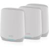 imageNETGEAR Orbi Whole Home TriBand Mesh WiFi 6 Addon Satellite RBS760  Works with Your Orbi WiFi 6 System  Security Features  Adds Coverage up to 2500 sq ft  AX5400 up to 54 GbpsAX3800