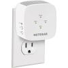 imageNETGEAR WiFi Mesh Range Extender EX5000  Covers up to 1000 sqft and 15 Devices with AC1200 Dual Band Wireless Signal Booster ampamp Repeater up to 1200 Mbps Speed  Compact Wall Plug DesignWiFi 5  12Gbps