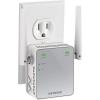 imageNETGEAR WiFi Range Extender EX2700  Coverage Up to 800 Sq Ft and 10 Devices with N300 Wireless Signal Booster ampamp Repeater Up to 300Mbps Speed and Compact Wall Plug Design