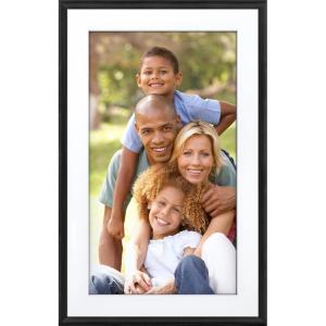 imageCanvas II  the Smart Art Frame with 27 in HD Digital Canvas that Renders Images and Photography in Lifelike Detail  19X29 Black Frame  WiFiConnected  Powered by NETGEAR MC327BL16x24 Black Frame