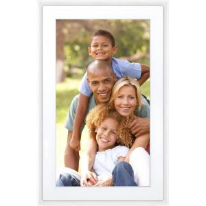 imageCanvas II  the Smart Art Frame with 27 in HD Digital Canvas that Renders Images and Photography in Lifelike Detail  19X29 Black Frame  WiFiConnected  Powered by NETGEAR MC327BL19x29 White Frame