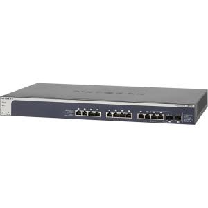 imageNETGEAR 12port 10Gigabit Ethernet Smart Managed Pro Switch  ProSAFE and lifetime technical chat support XS712Tv2Smart