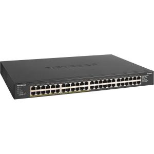 imageNETGEAR 16Port Gigabit Ethernet Unmanaged PoE Switch GS316P  with 16 x PoE  115W DesktopWallmount Sturdy Metal Renewed48 port  24xPoE 380W
