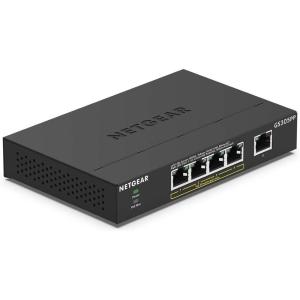 imageNETGEAR 16Port PoE Gigabit Ethernet Unmanaged Essentials Switch GS316P  with 16 x PoE  115W Desktop or Wall MountUnmanaged