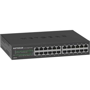 imageNETGEAR 5Port MultiGigabit Ethernet Unmanaged Essentials Network Switch MS305  with 5 x 1G25G Desktop or Wall Mount and Limited 3 Year Protection24 port