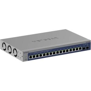 imageNETGEAR 8Port 10G MultiGigabit Ethernet Unmanaged Switch XS508M  with 1 x 10G SFP Desktop or Rackmount and Limited Lifetime Protection16 port  MultiGig  2xSFP  Managed
