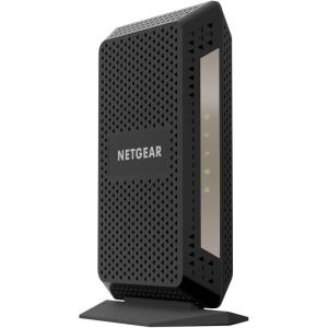 imageNETGEAR Cable Modem DOCSIS 31 CM1000 Gigabit Modem Compatible with All Major ISP Providers Including Xfinity Spectrum Cox for Cable Plans Up to 1 GbpsBlackDOCSIS 31 Cable Modem CM1000