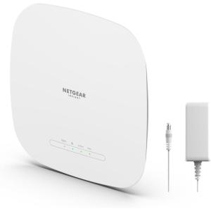 imageNETGEAR Cloud Managed Wireless Access Point WAX630EP  WiFi 6E TriBand AXE7800 Speed  Mesh  80211ax  MUMIMO  Insight Remote Management  PoE  Includes Power AdapterAX3000  WiFi 6  PoE